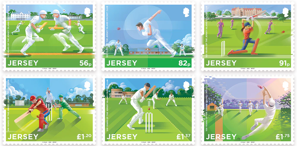 100 ème anniversaire du club de cricket de Jersey