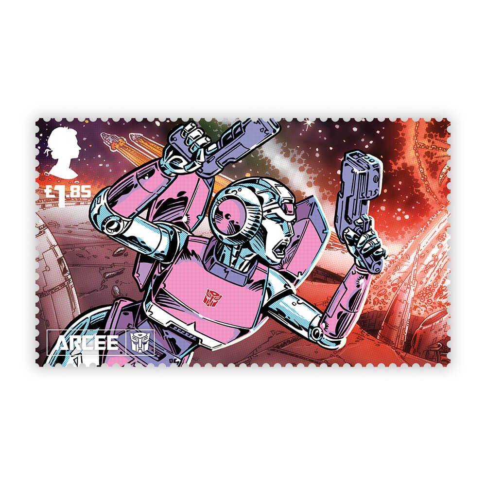 Timbres Transformers Arcee