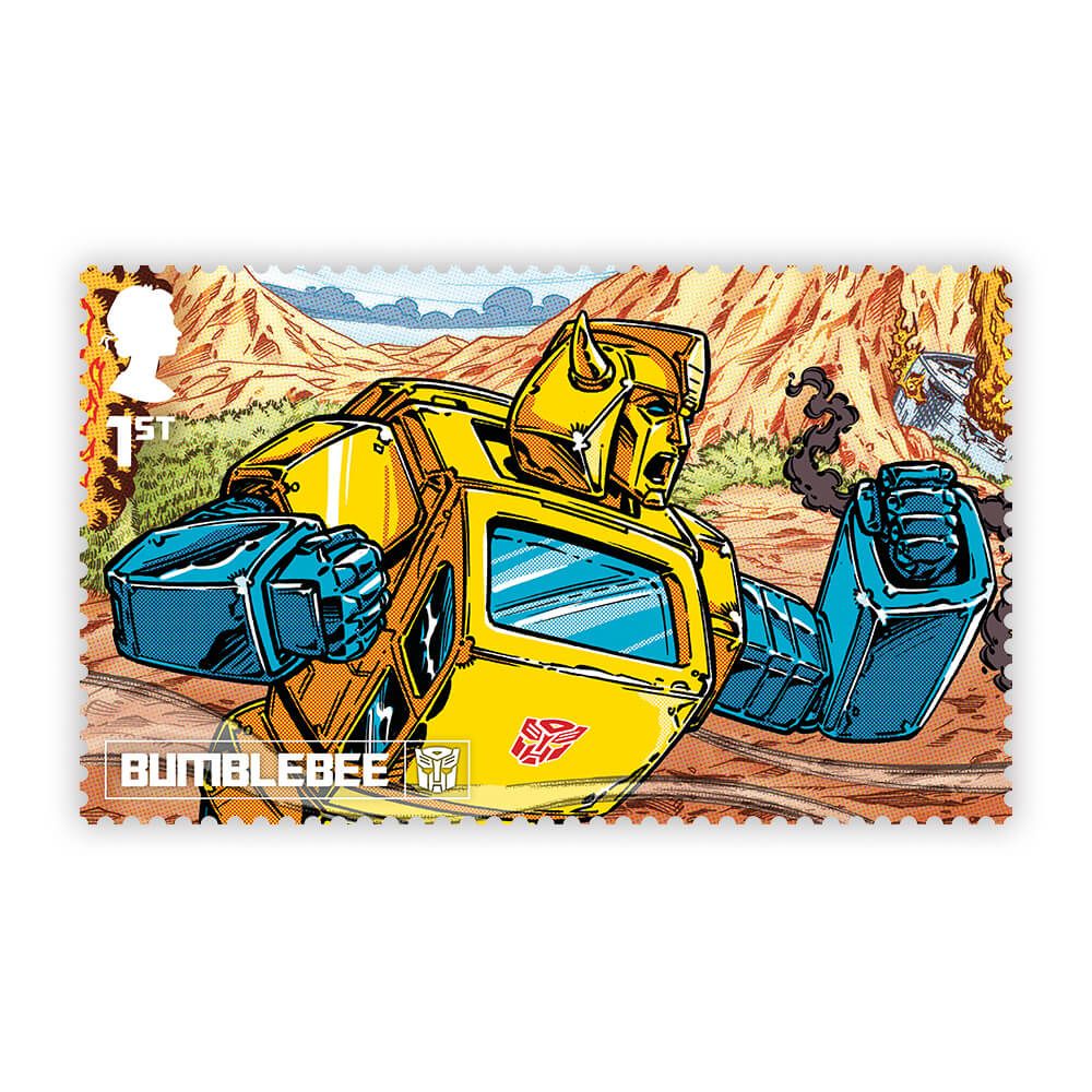 Timbres Transformers Blumblebee