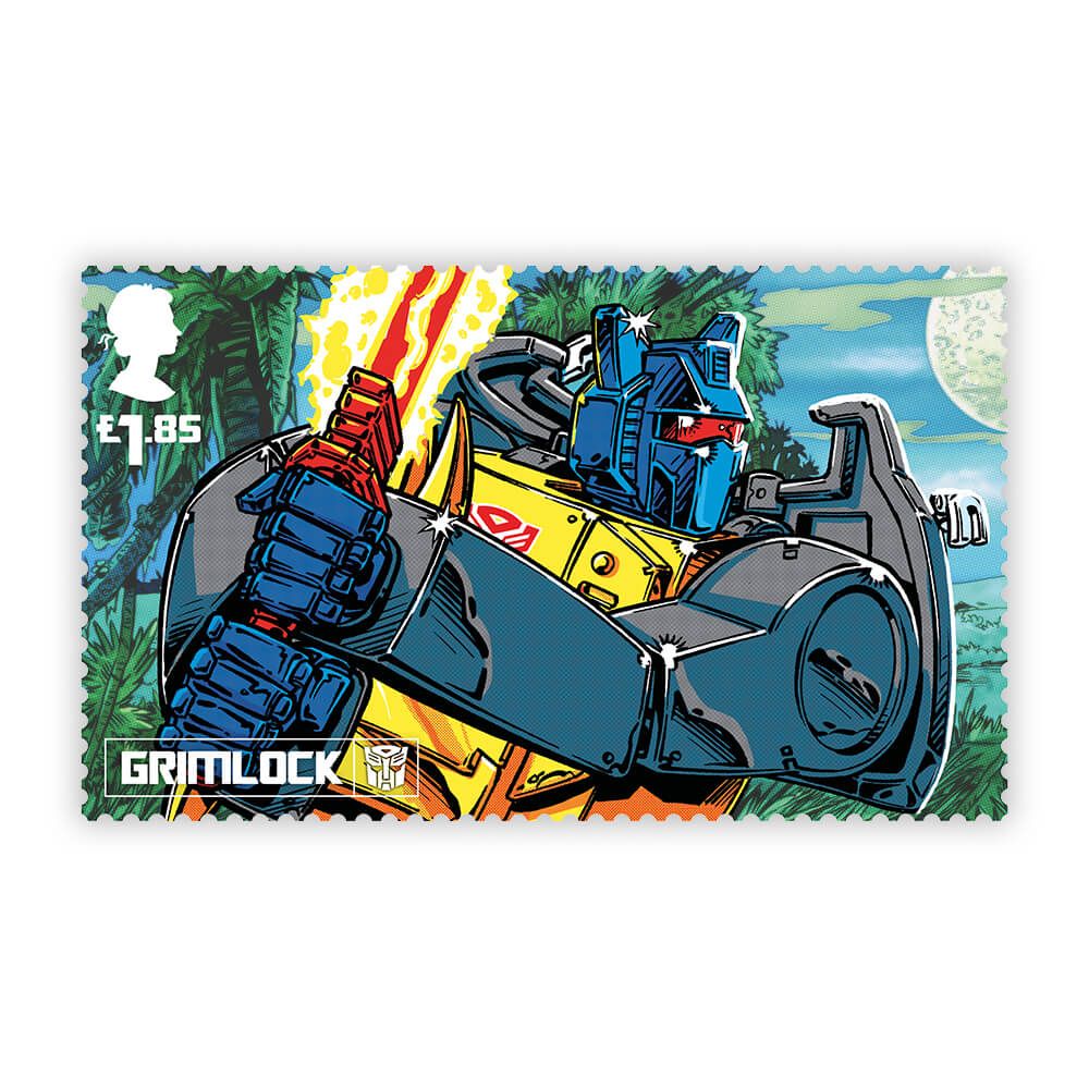 Timbres Transformers Grimlock