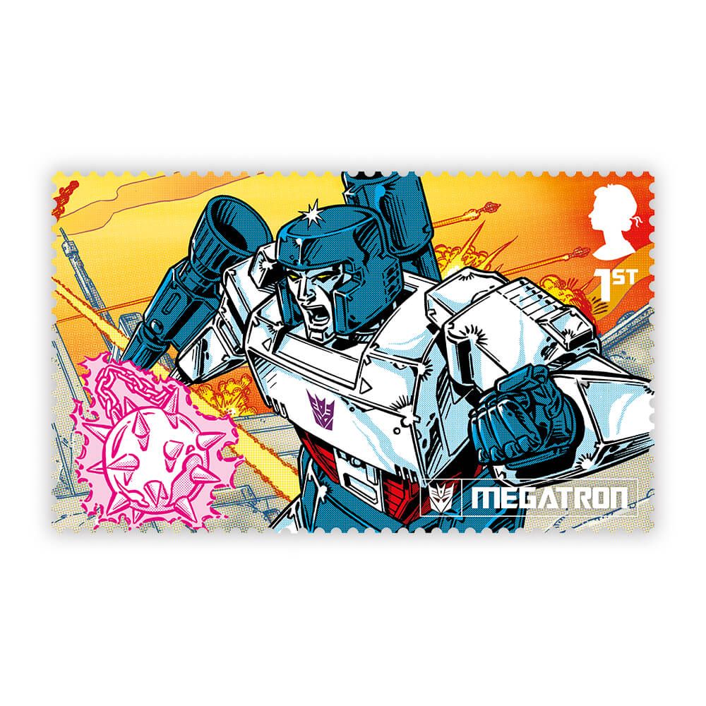 Timbres Transformers Megatron