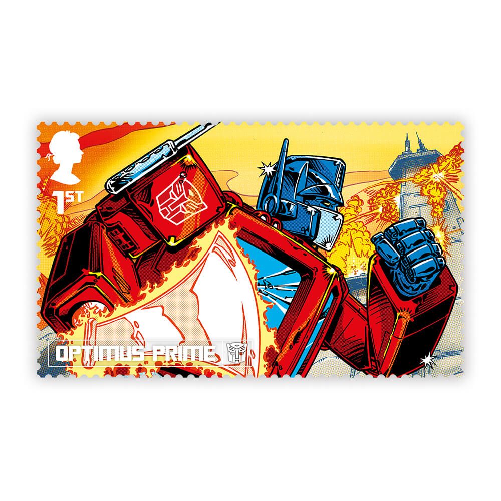 Timbres Transformers Optimus Prime