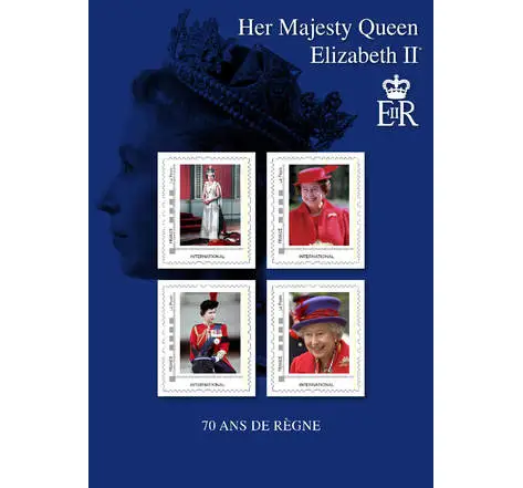 Timbres Queen Collector