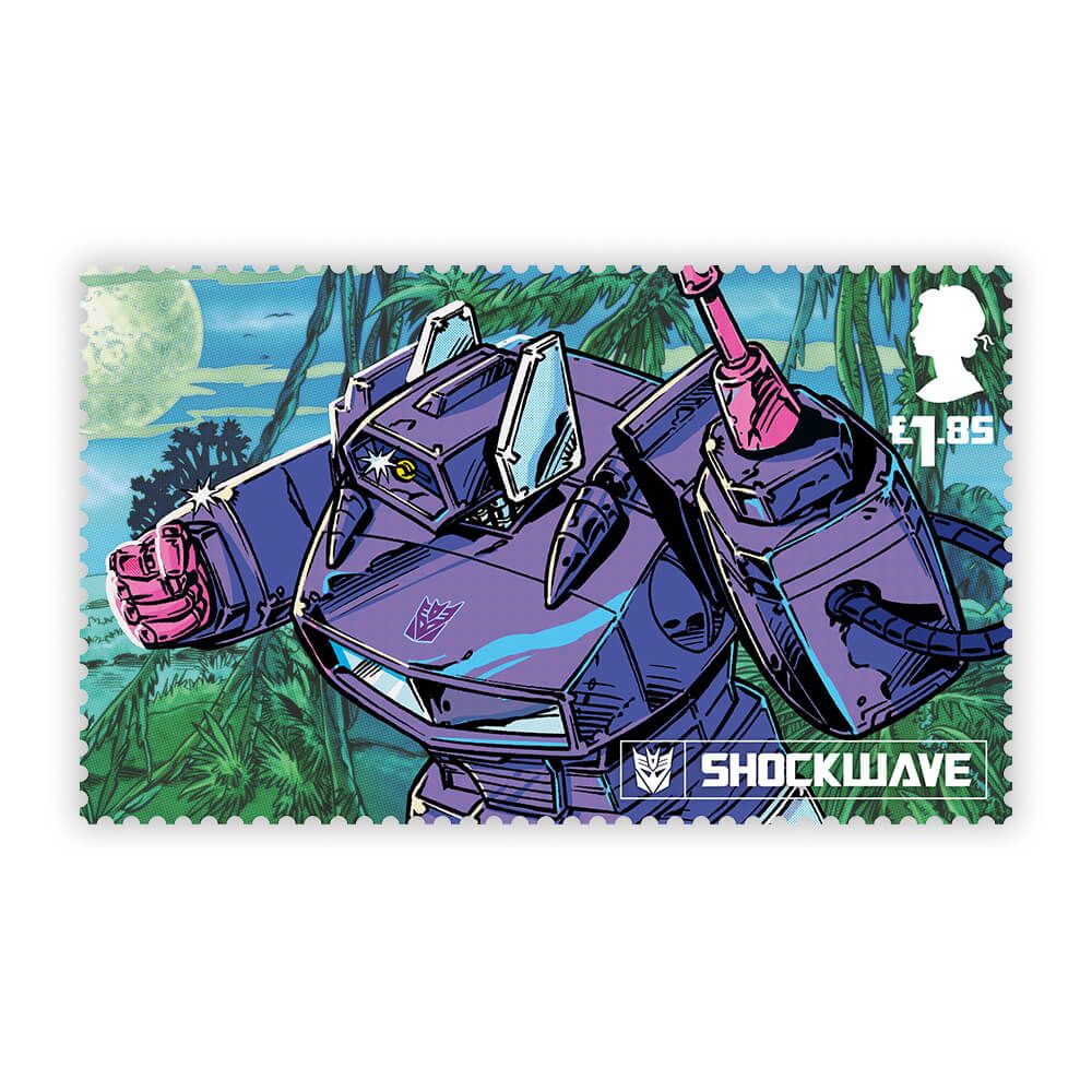 Timbres Transformers Shockwave