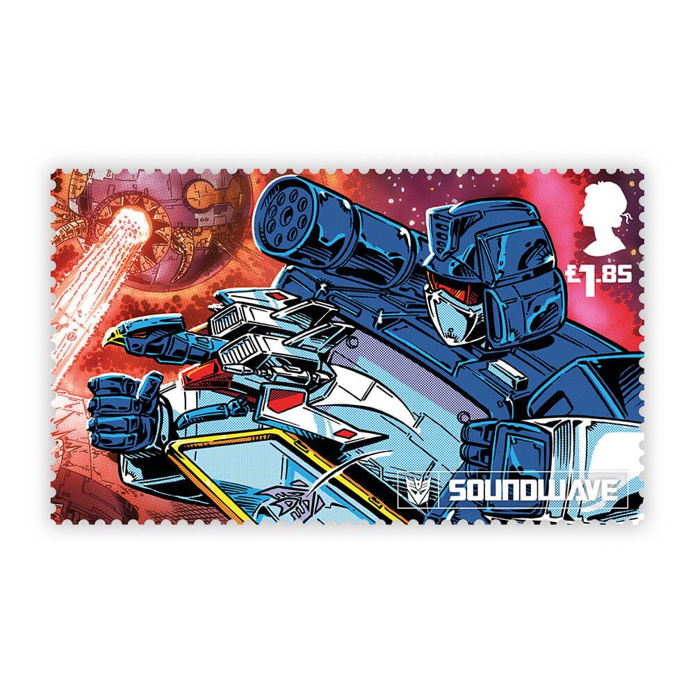 Timbres Transformers Soundwave