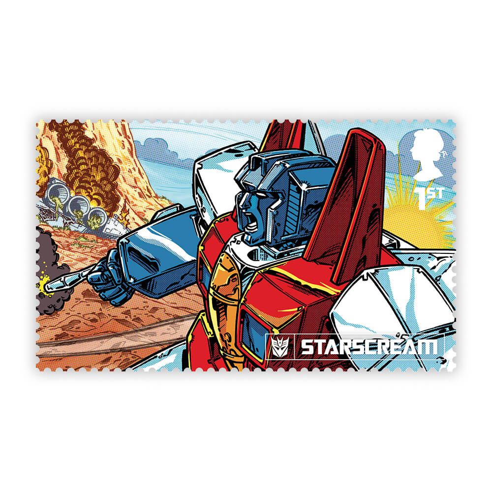 Timbres Transformers Starscream