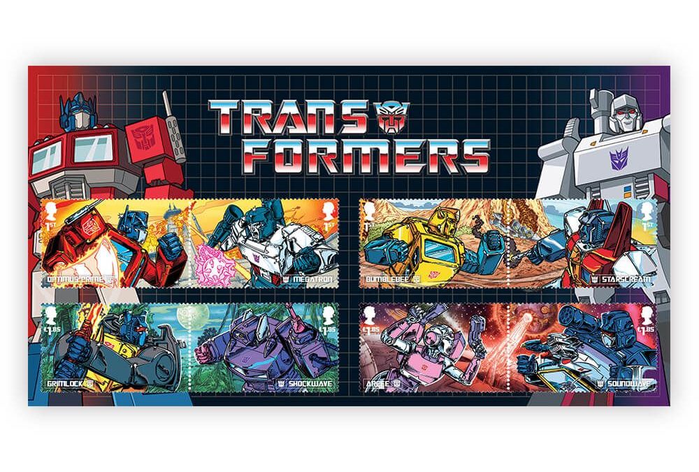 Timbres TRANSFORMERS interactifs