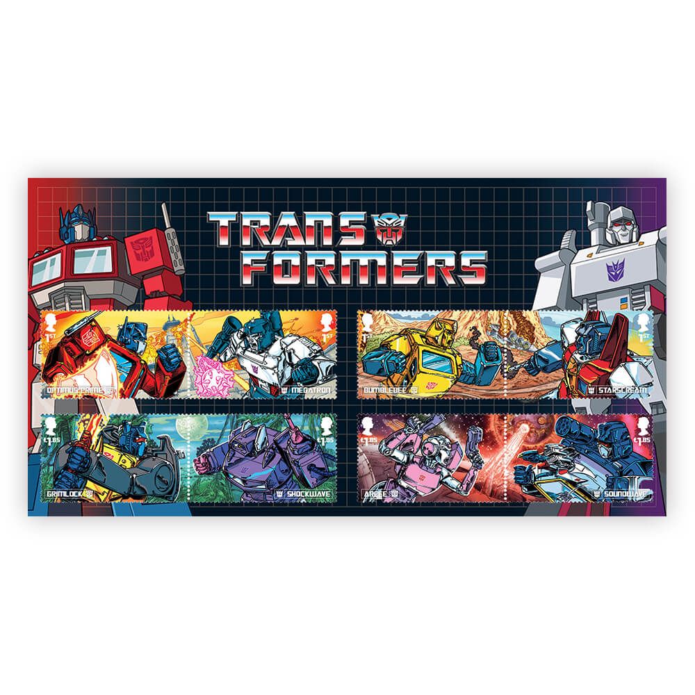 Timbres TRANSFORMERS interactifs
