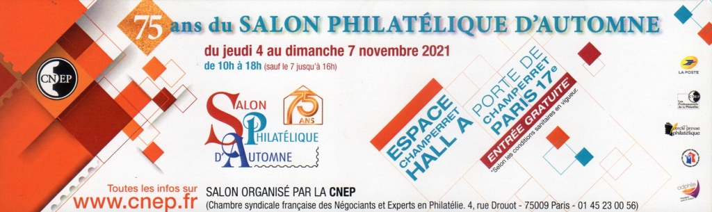 Salon Philatélique d’Automne