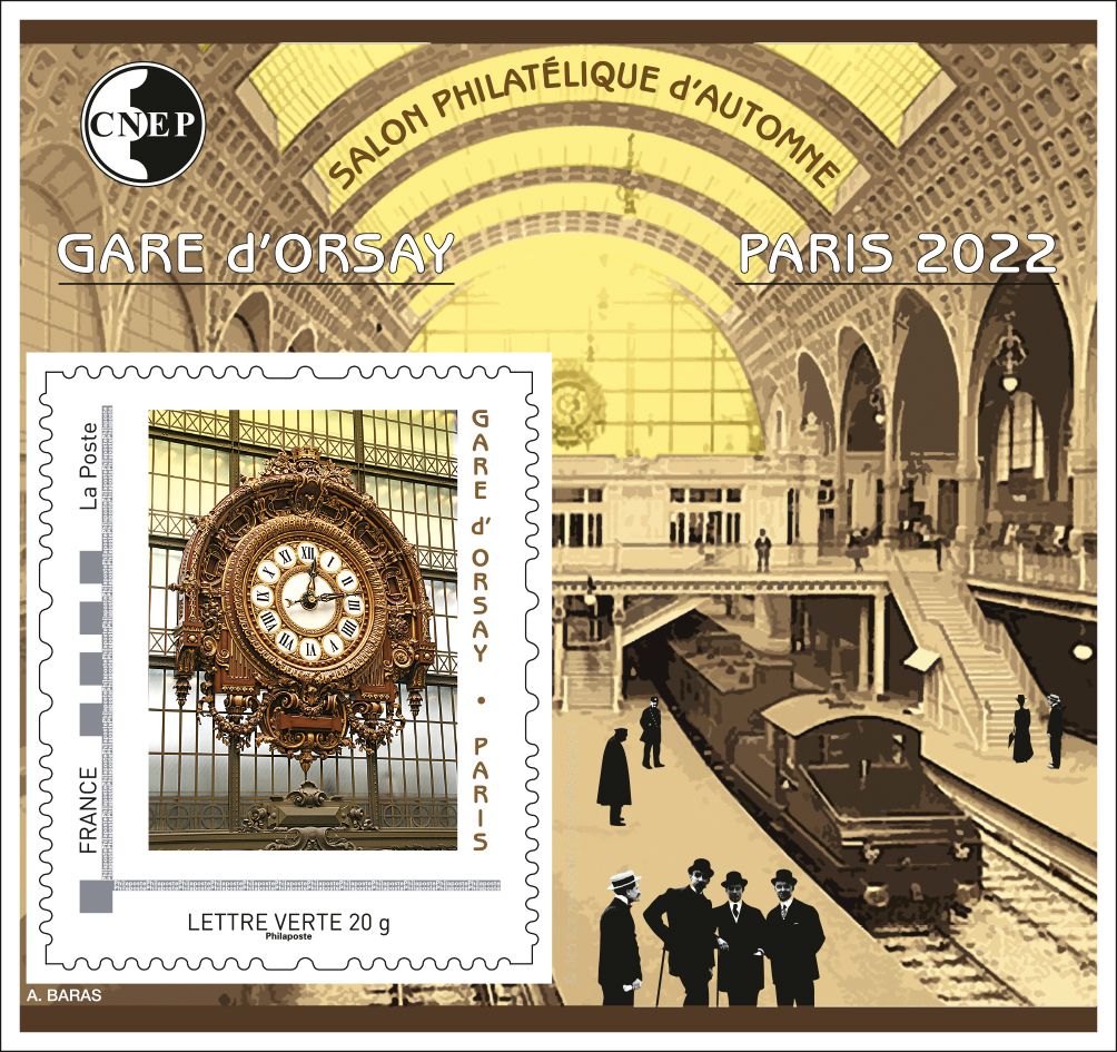 Bloc CNEP Gare Orsay 2022