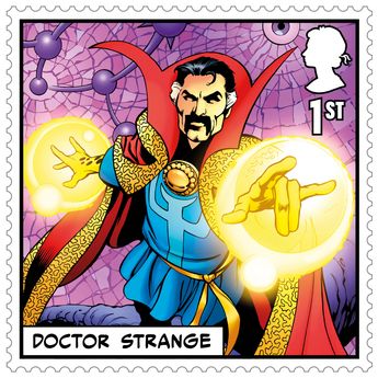 Timbre Marvel Super Heroes Doctor Strange