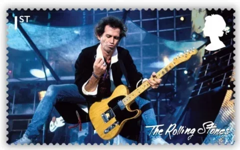 Timbre Rolling Stones live Rotterdam 1995