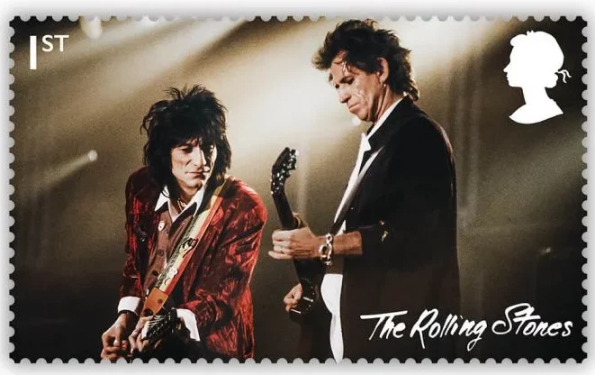 Timbre Rolling Stones live Tokyo 1995