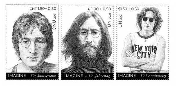 Timbres APNU John Lennon