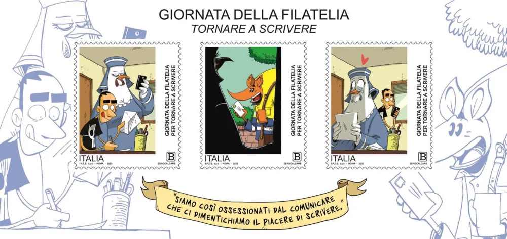 Journée de la philatélie italienne