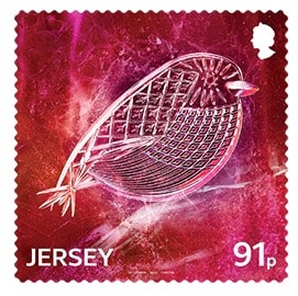 Jersey Noël 2022 Oiseau