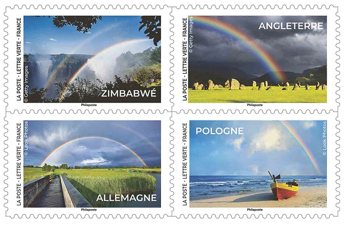 Carnet de timbres 2023 Entre ciel et terre 1