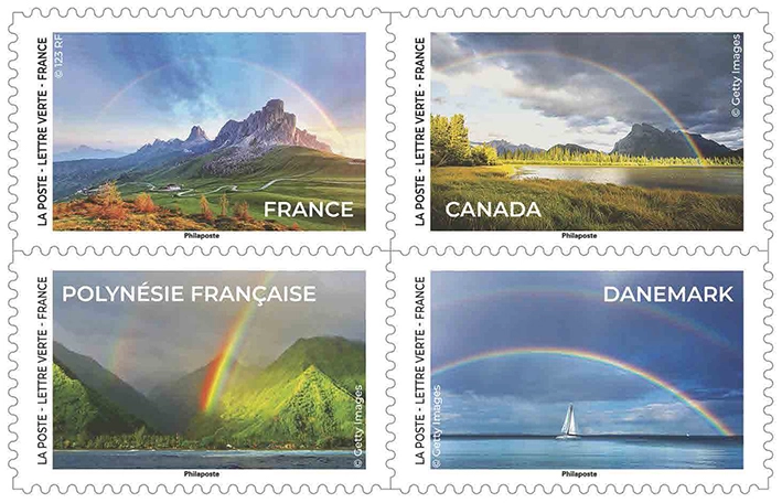 Carnet de timbres 2023 Entre ciel et terre 2