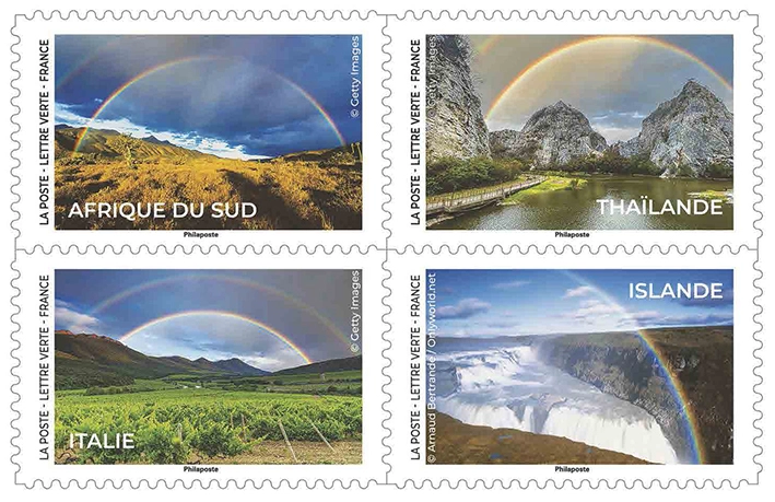 Carnet de timbres 2023 Entre ciel et terre 3