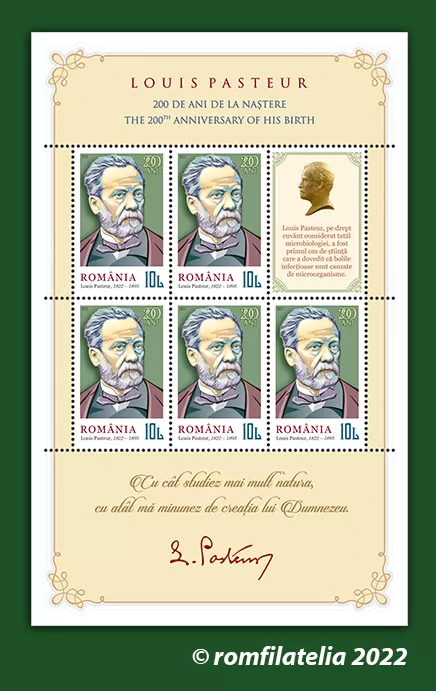 Louis Pasteur de nouveau célébré