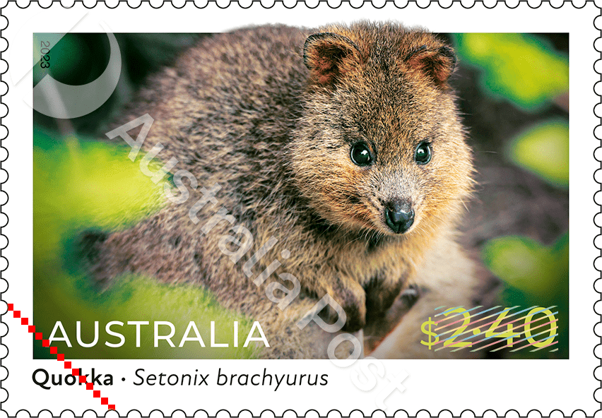 Timbre australien 2022 Quokka