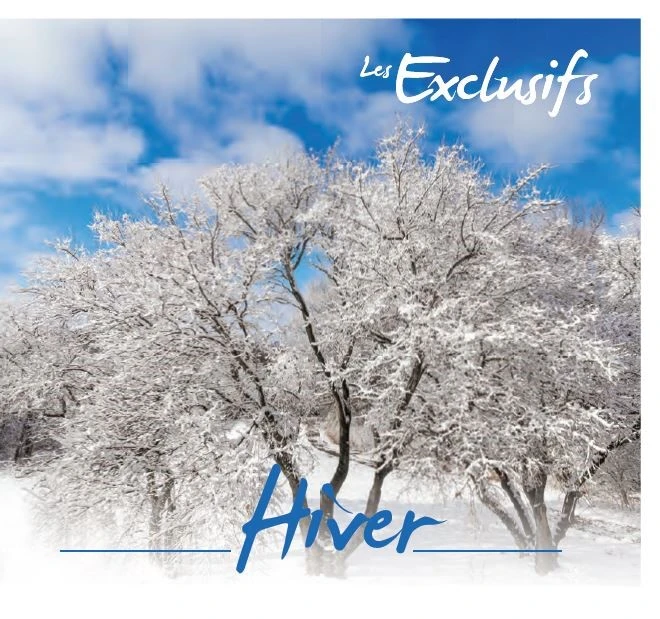 Couverture Feuillet collector 2023 Les arbres en hiver