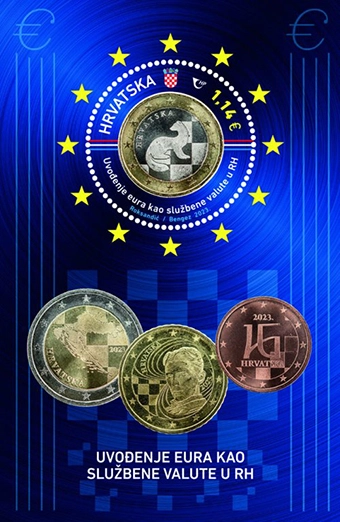 Euro croate