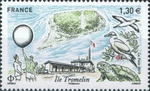 Timbre France 2019 Ile de Tromelin YT 5366