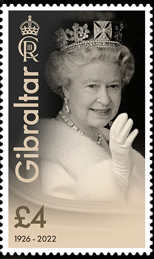 Timbre Gibraltar 2023 Queen Elisabeth 2 N3