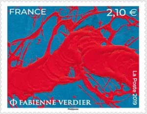 Timbre français 2019 Fabienne Verdier YT 5367