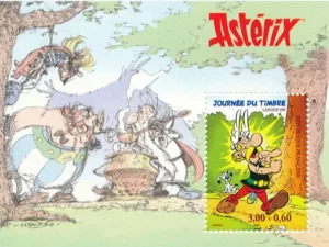 Bloc 1999 Journée du timbre Astérix YT 22