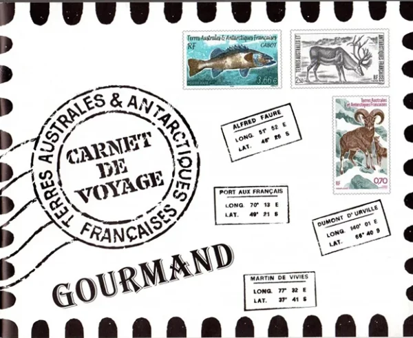 Carnet de voyage TAAF N°3 Gourmand