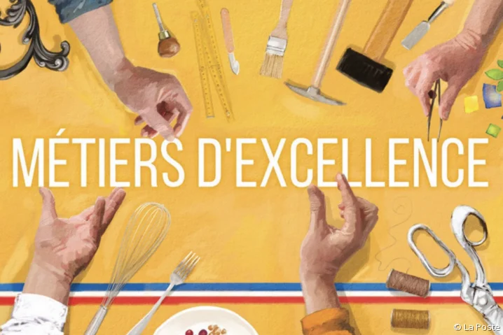 Couverture carnet français 2023 Métiers d'excellence