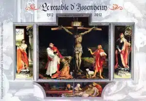 Feuillet français 2012 Retable d'Issenheim YT F4675