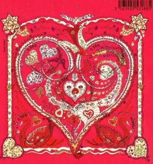 Feuillet français 2012 Saint Valentin Hermès YT F4717