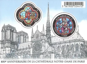 Feuillet français 2013 Notre Dame de Paris YT F4714