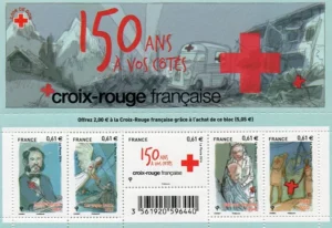 Feuillet français 2014 Croix rouge YT F4910