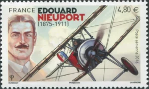 Poste aérienne 2016 Edouard Nieuport YT80