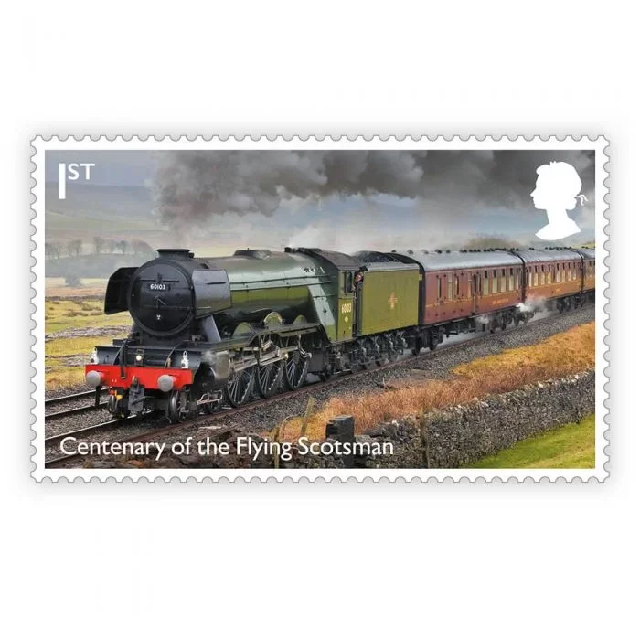 Timbre anglais 2023 The Flying Scotsman2