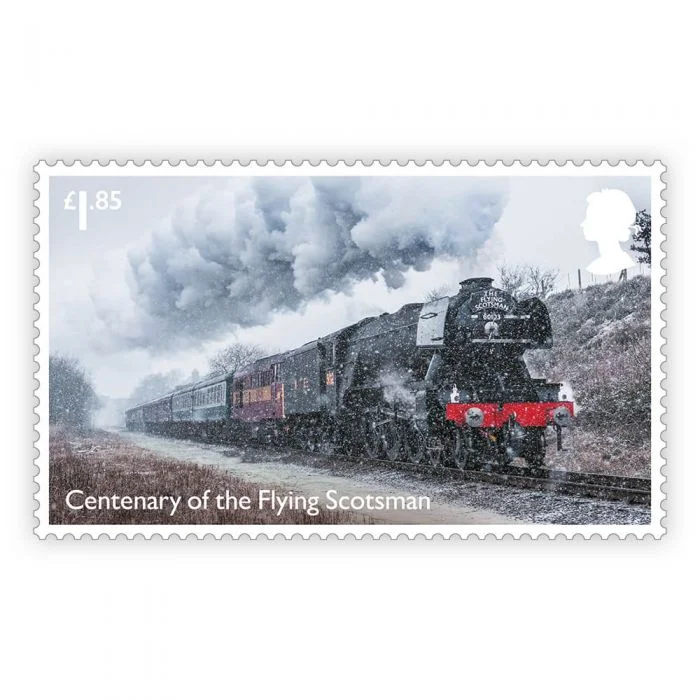 Timbre anglais 2023 The Flying Scotsman5