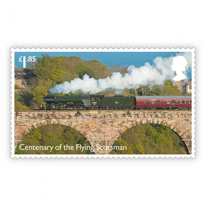 Timbre anglais 2023 The Flying Scotsman6