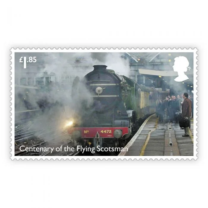 Timbre anglais 2023 The Flying Scotsman7