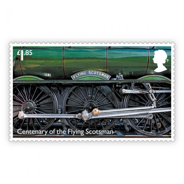 Timbre anglais 2023 The Flying Scotsman8