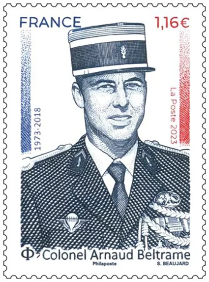 Colonel Arnaud Beltrame