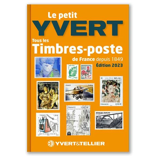 Nouveaux catalogues Yvert et Tellier