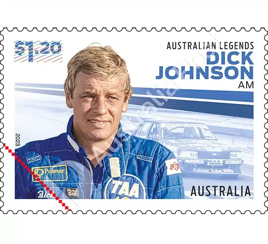 Timbre australien 2023 Dick Johnson