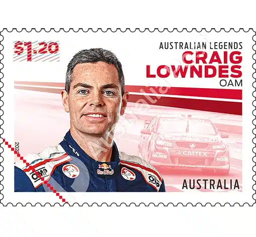 Timbre australien 2023 Graig Lowndes