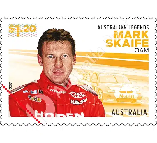 Timbre australien 2023 Mark Skaife