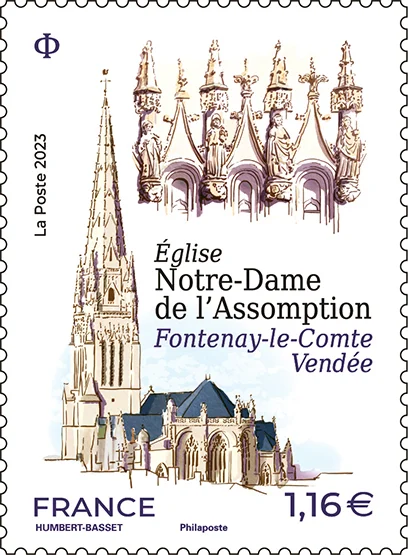 Eglise Notre Dame de l’Assomption Fontenay le Comte