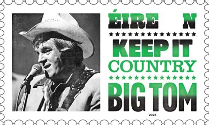 Timbre irlandais 2023 Country music Big Tom